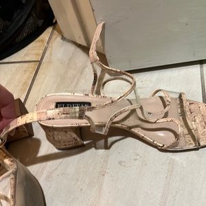 Brand. We worn once low heels